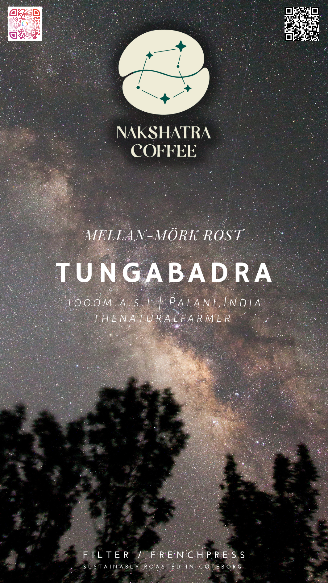 Tungabadra 150g Coffee Bag