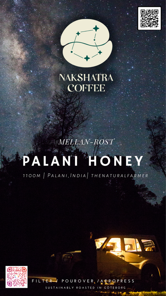 Palani Honey 150g Coffee Bag